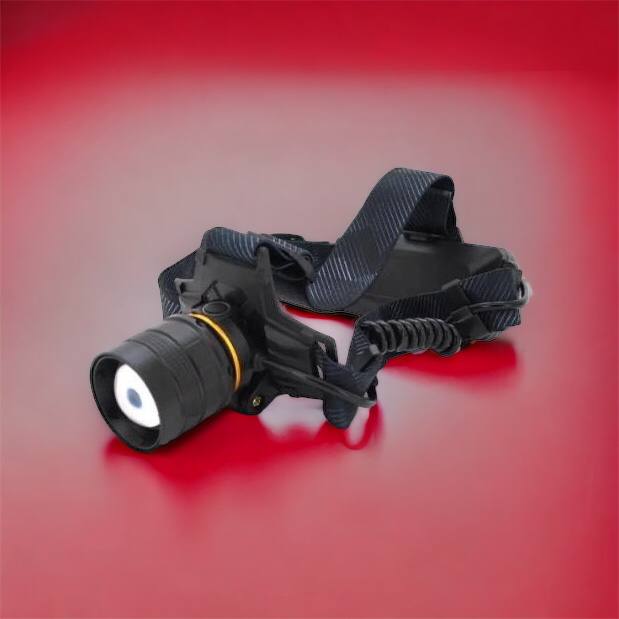 Яркий налобный фонарь Bailong BL-8076-2-GT100, Фонарь аккумуляторный для рыбалки, Фонарь на голову