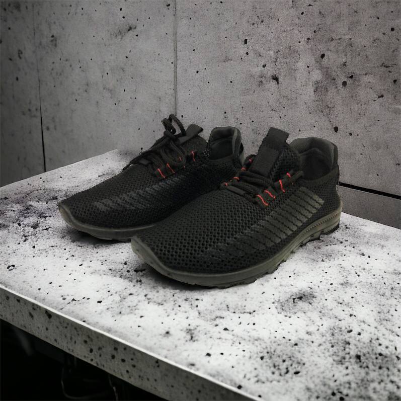 Тонкі кросівки М'які чоловічі кросівки | 40 Розмір. Кросівки з тканини, що дихають. Модель 45112. Колір: темний 