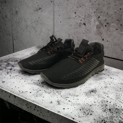 Тонкі кросівки М'які чоловічі кросівки | 40 Розмір. Кросівки з тканини, що дихають. Модель 45112. Колір: темний 