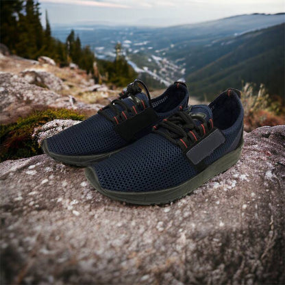 Кроссовки мужские весна 41 размер. Летние кроссовки, молодежные кроссовки. Модель 39146. Цвет: синий