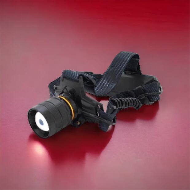 Яркий налобный фонарь Bailong BL-8076-2-GT100, Фонарь аккумуляторный для рыбалки, Фонарь на голову