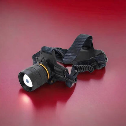 Яркий налобный фонарь Bailong BL-8076-2-GT100, Фонарь аккумуляторный для рыбалки, Фонарь на голову