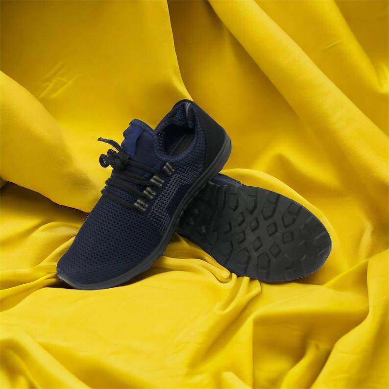 Кроссовки мужские весна сетка 40 размер. Кроссовки сетка сеточка мужские. Модель 99128. Цвет: синий