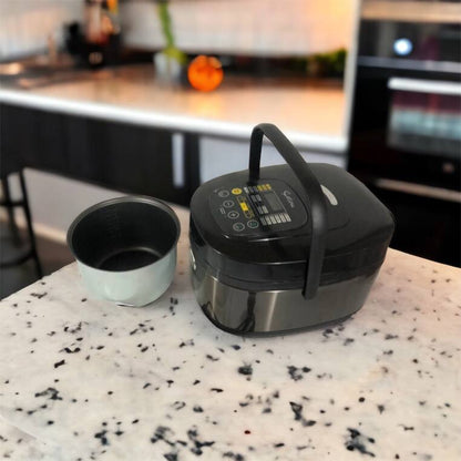 Мультиварка 5 л Suntera AS-1015, электронные мультиварки рисоварки, антипригарные мультиварки рисоварки