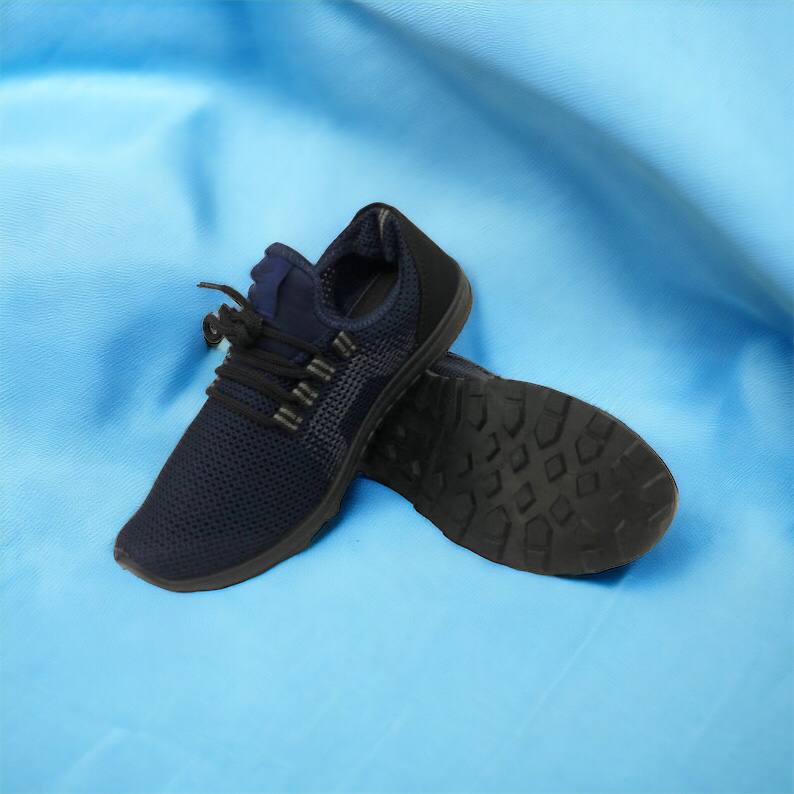 Кроссовки мужские весна сетка 40 размер. Кроссовки сетка сеточка мужские. Модель 99128. Цвет: синий