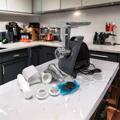 Мясорубка Suntera SMG-5421B 1800 Вт, мясорубка электрическая для мяса, мясорубка для домашней колбасы