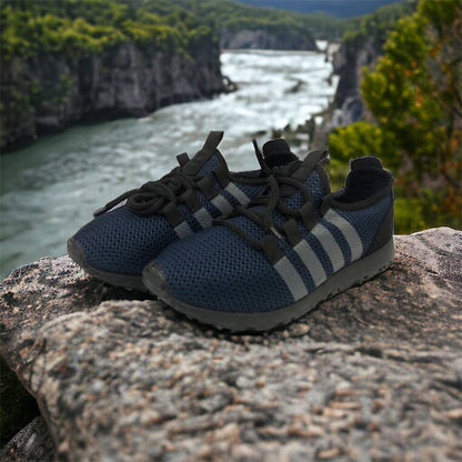 Мужские кроссовки текстиль, мужские кроссовки из сетки 40 размер. Летние кроссовки. Модель 54654. Цвет: синий