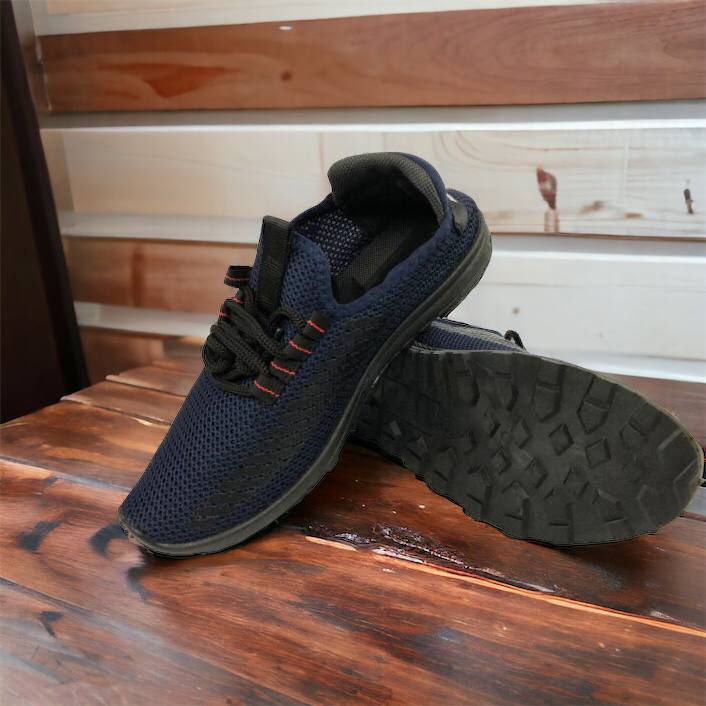 Спортивные кроссовки мужские летние 40 размер. Летние кроссовки сетка сеточка мужские. Модель 32591. Цвет: синий