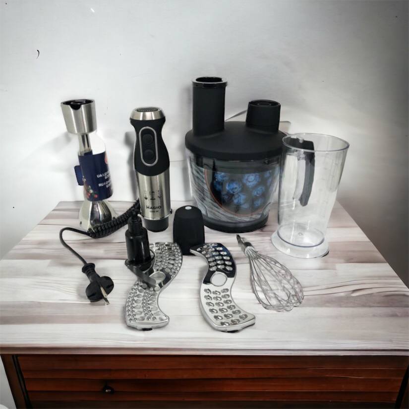 Блендер MAGIO MG-642, блендер для детского пюре, блендер для дома, блендер для кухни, электрический