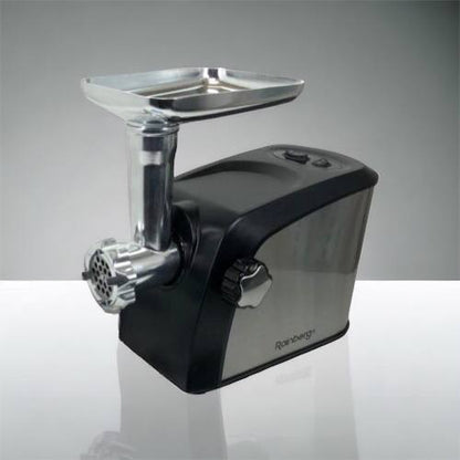 Электрическая мясорубка Rainberg RB-673 с соковыжималкой и шинковкой 9 насадок 3000W с реверсом