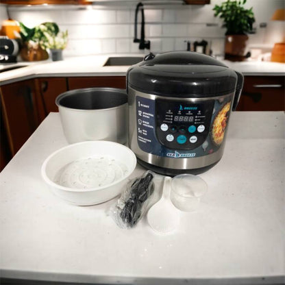 Мультиварка SeaBreeze SB-044 900 Вт, бытовые мультиварки рисоварки, электро скороварка, кашеваркы