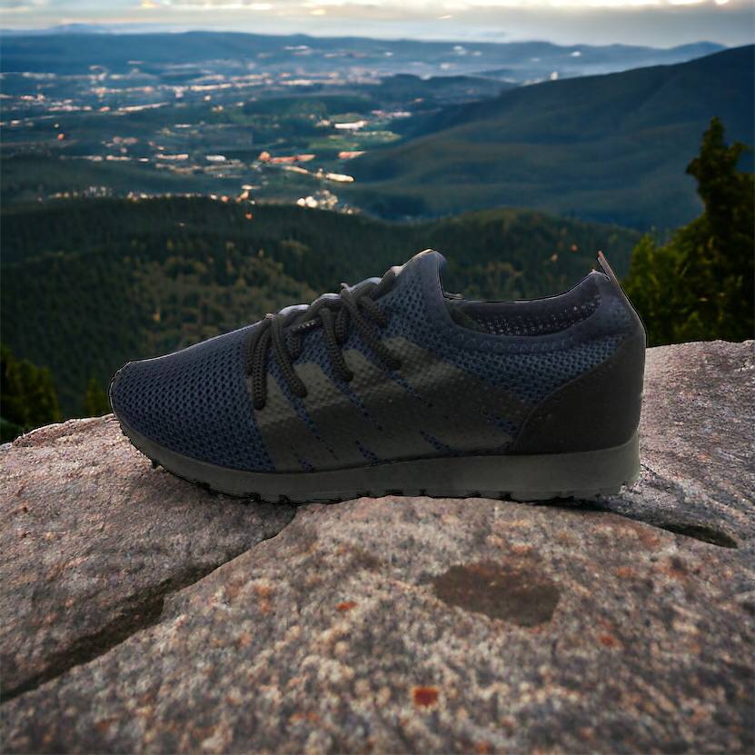 Кроссовки лето сетка мужские 40 размер | Текстильные кроссовки сеткой | Модель 41373. Цвет: синий