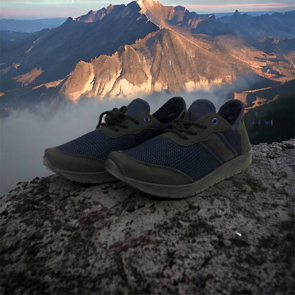 Кроссовки мужские сетка 41 размер. Летние кроссовки, модные универсальные кроссовки. Модель 46913. Цвет: синий