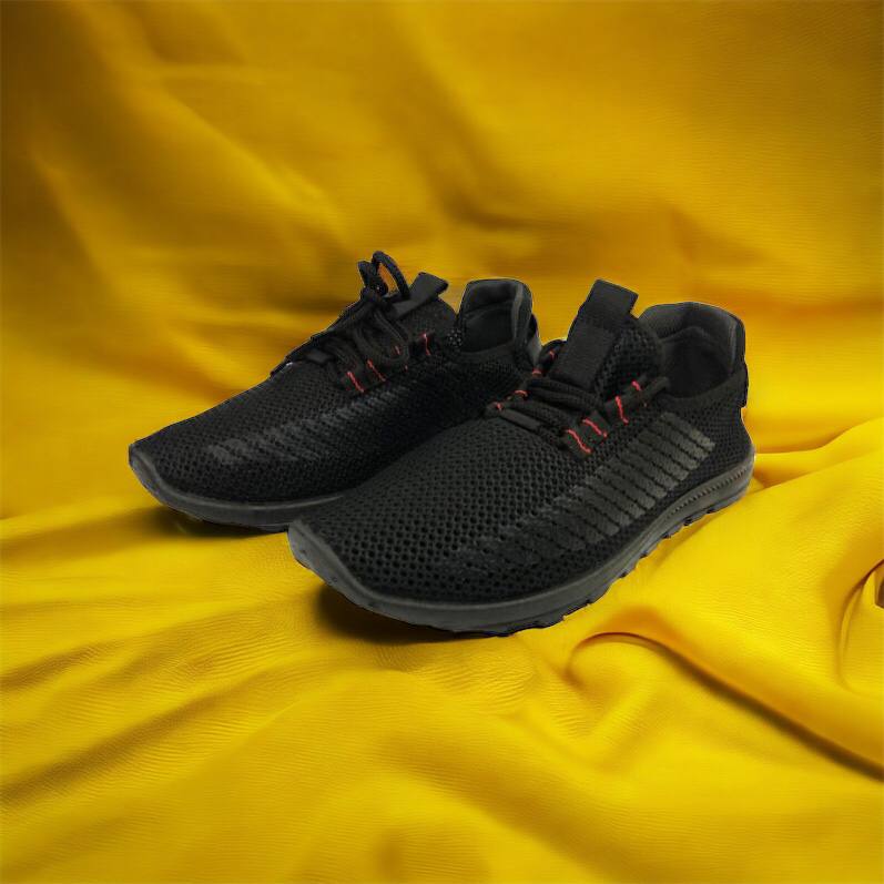 Тонкі кросівки М'які чоловічі кросівки | 40 Розмір. Кросівки з тканини, що дихають. Модель 45112. Колір: темний 