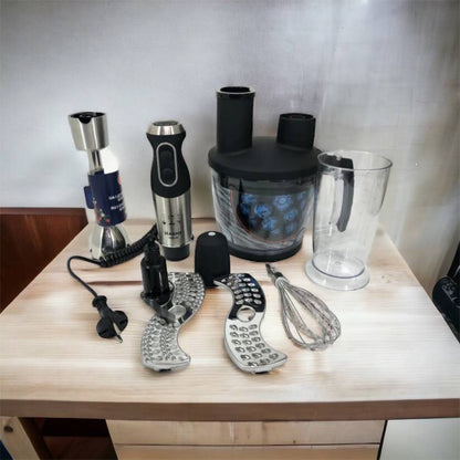 Блендер MAGIO MG-642, блендер для детского пюре, блендер для дома, блендер для кухни, электрический