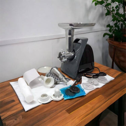 Мясорубка Suntera SMG-5421B 1800 Вт, мясорубка электрическая для мяса, мясорубка для домашней колбасы