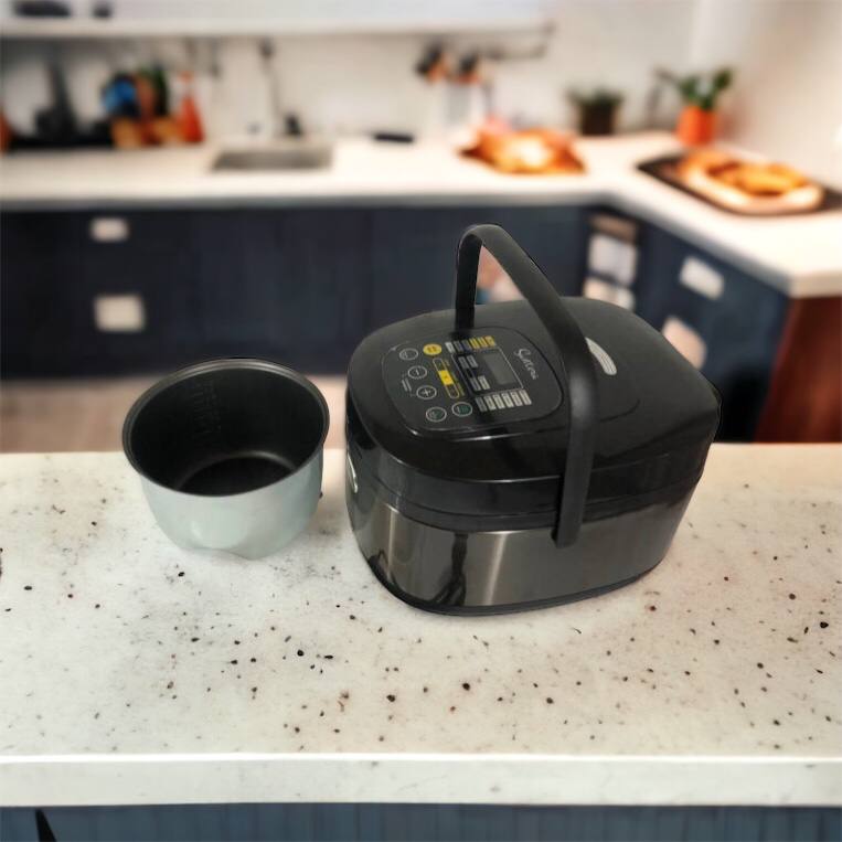 Мультиварка 5 л Suntera AS-1015, электронные мультиварки рисоварки, антипригарные мультиварки рисоварки