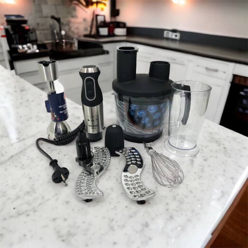 Блендер MAGIO MG-642, блендер для детского пюре, блендер для дома, блендер для кухни, электрический