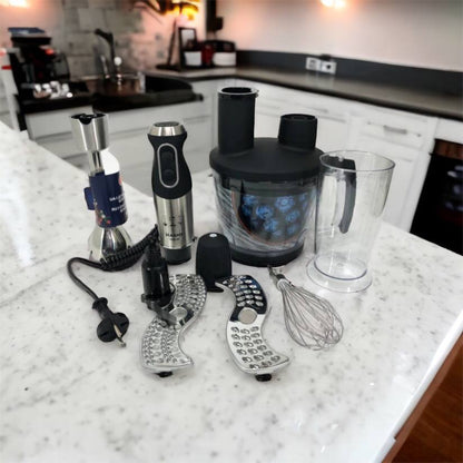 Блендер MAGIO MG-642, блендер для детского пюре, блендер для дома, блендер для кухни, электрический