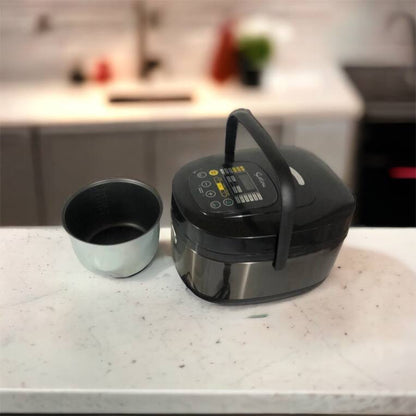 Мультиварка 5 л Suntera AS-1015, электронные мультиварки рисоварки, антипригарные мультиварки рисоварки