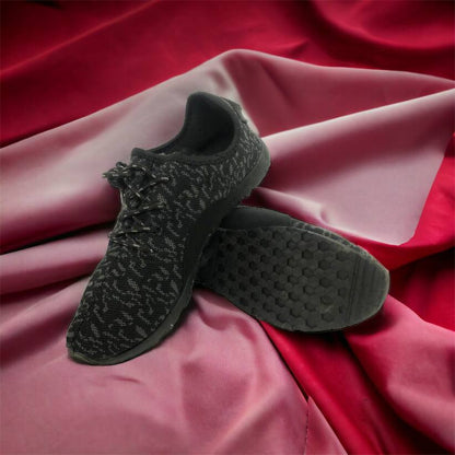 Мужские кроссовки сетка 40 размер. Эспадрильи мужские | Легкие летние черные кроссовки. Модель 74612. Цвет: черный