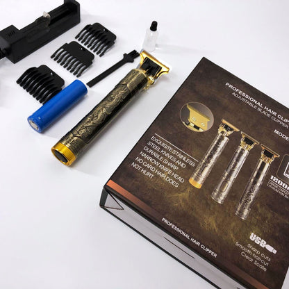 Аккумуляторная профессиональная машинка-триммер для стрижки волос, бороды, усов WS-T88, беспроводная