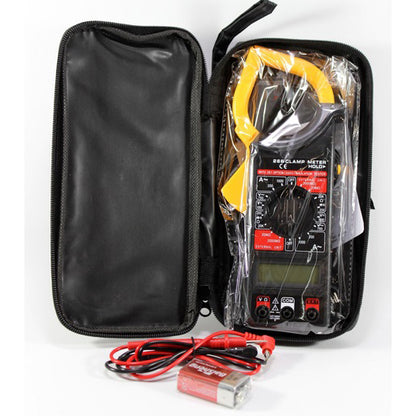 Цифровой мультиметр токовые клещи Digital DT-266 мультитестер тестер вольтметр, Хороший мультиметр