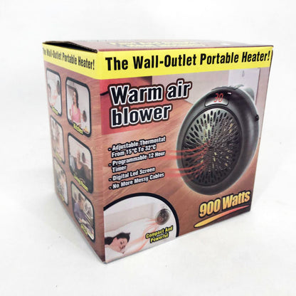 Обогреватель Wonder Heater 900 Вт, тепловентилятор для дома, обогреватель дуйчик, тепловентилятор дуйка