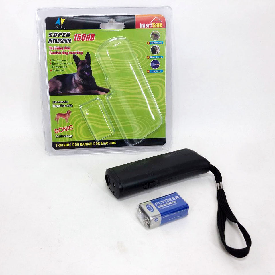Профессиональный ультразвуковой отпугиватель от собак Repeller AD 100 PRO