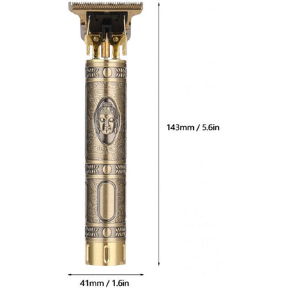 Машинка для стрижки волос профессиональная триммер для бороды окантовочная машинка Shuke 3W SK-8017