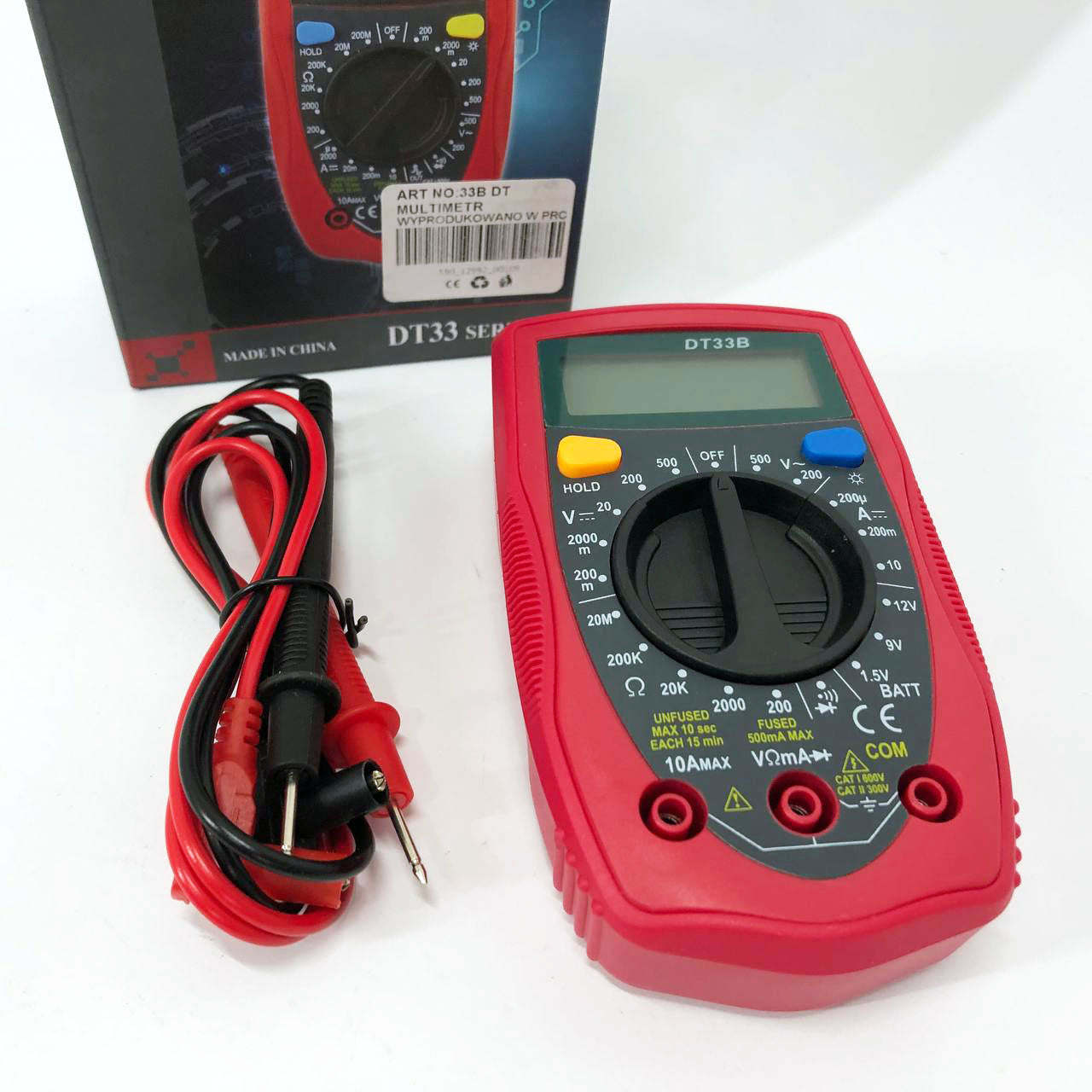 Цифровой Мультиметр 33 B DT DIGITAL токовые клещи тестер, мультиметр амперметр, тестер напряжения