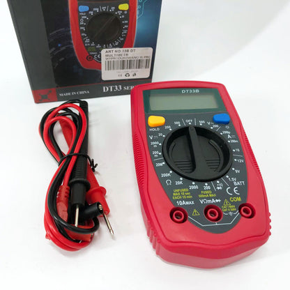 Цифровой Мультиметр 33 B DT DIGITAL токовые клещи тестер, мультиметр амперметр, тестер напряжения