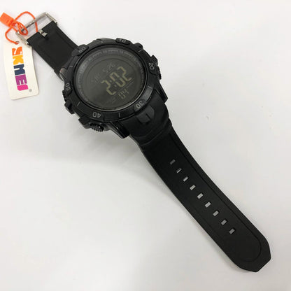 Часы наручные мужские SKMEI 1475BK BLACK, военные тактические часы. Цвет: черный