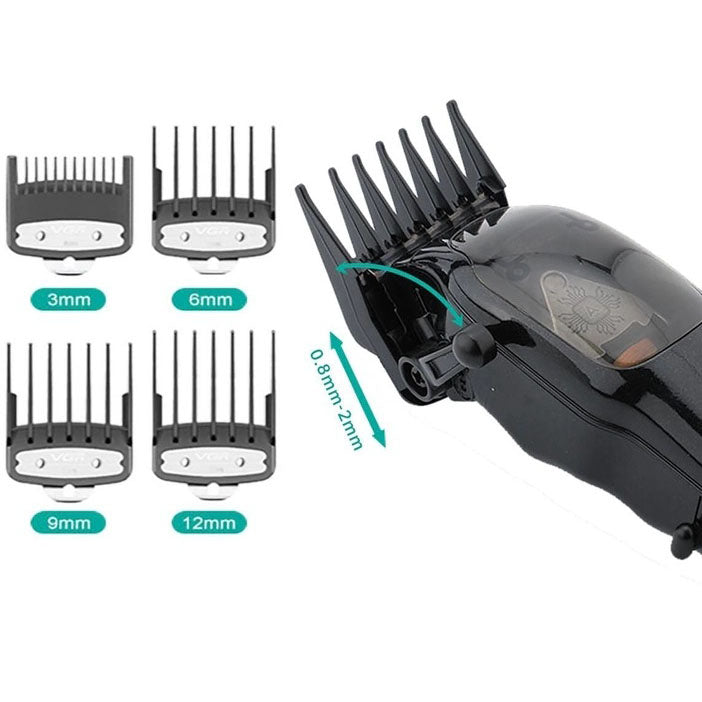 Машинка для стрижки волос VGR Hair Clipper V-653 Voyager, беспроводная электробритва, для дома