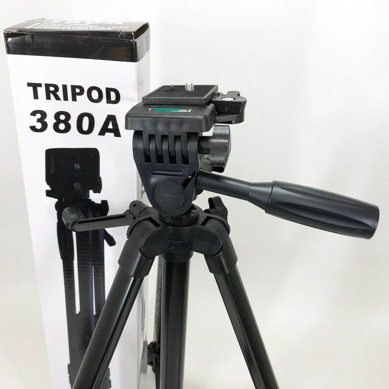 Штатив для камеры, телефона, трипод, тринога TriPod 380A 0.50-1.35м, Штатив раскладной для фото