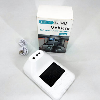 Стационарный бесконтактный термометр Hi8us HG 02 с голосовыми уведомлениями, Термометр электронный