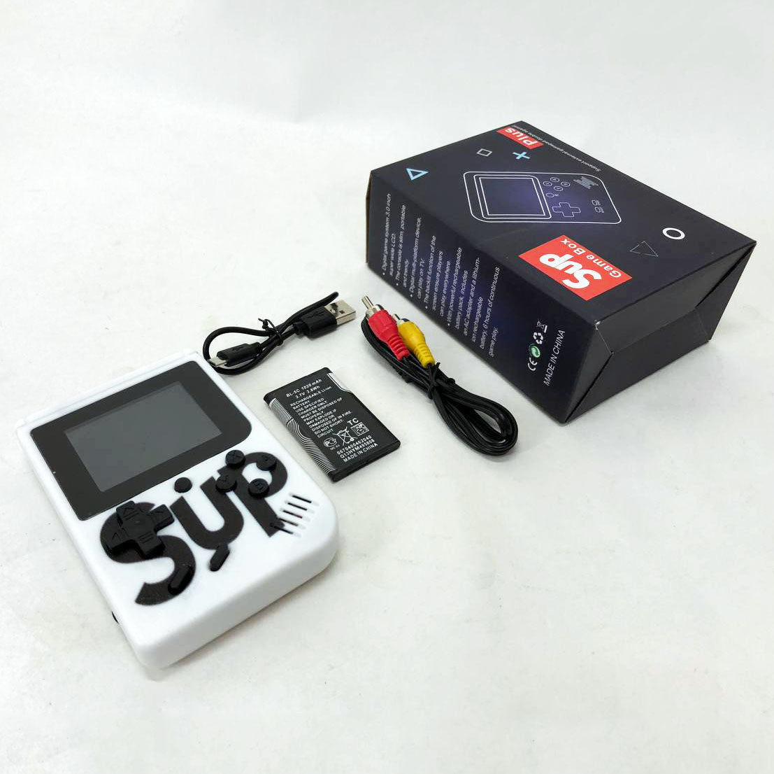 Игровые приставки для телевизора Sup Game Box 500 игр, Игровые приставки к телевизору для детей