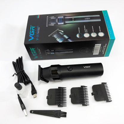 Машинка для стрижки волос VGR V-987, Машинка для стрижки волос беспроводная, Vgr машинка для стрижки