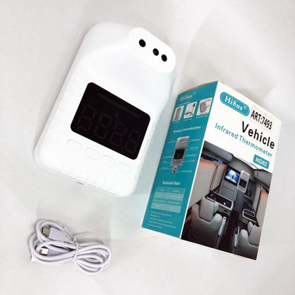 Стационарный бесконтактный термометр Hi8us HG 02 с голосовыми уведомлениями, Термометр электронный