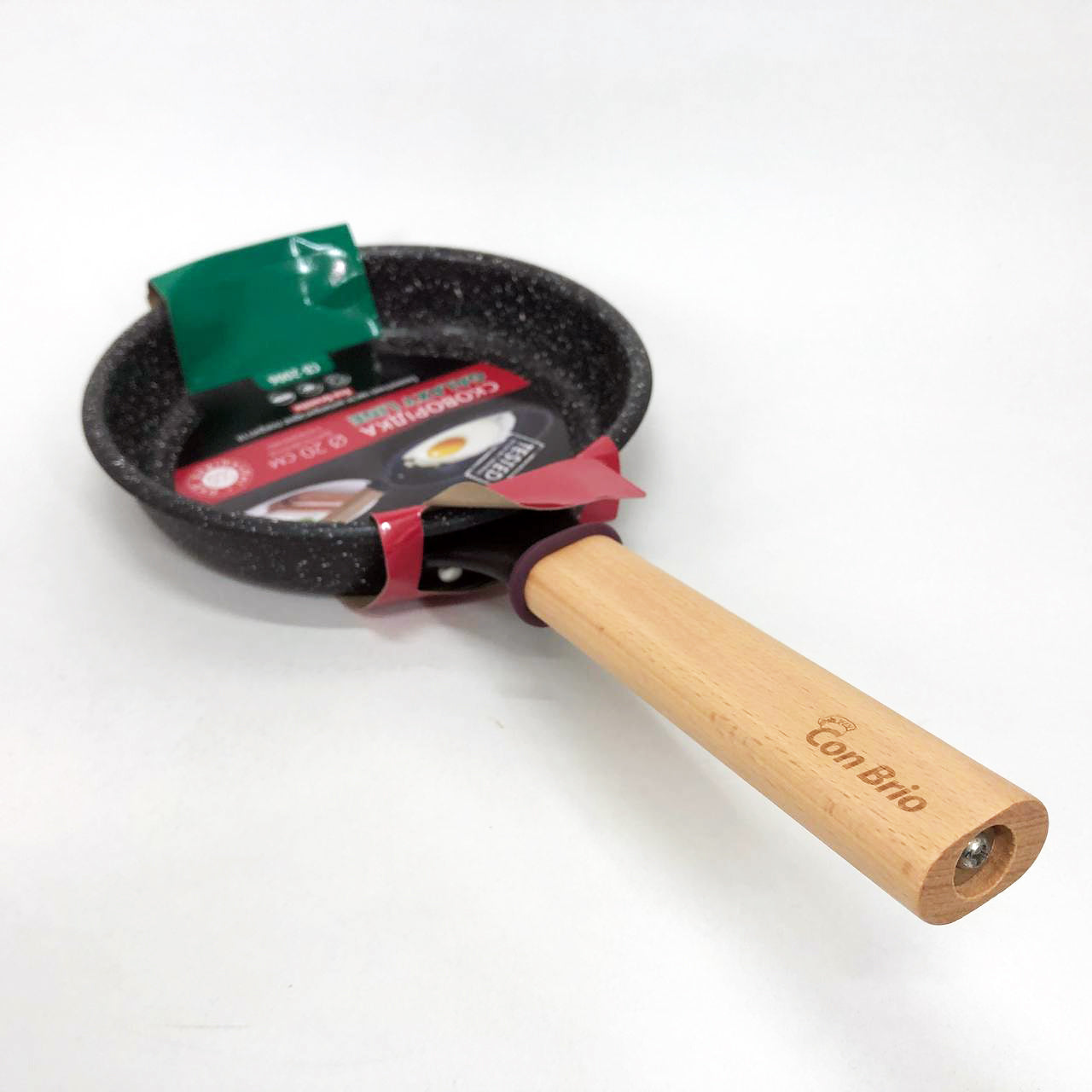 Сковорода Con Brio Galaxy Line 20 см CB-2006, сковорода с индукционным дном, сковорода для жарки