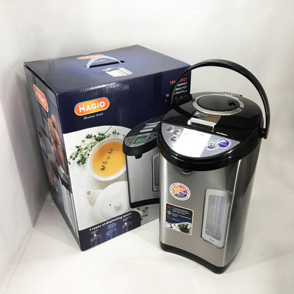 Термопот Magio MG-968, потужний електричний термопот для кухні, термопот з автоматичним вимкненням