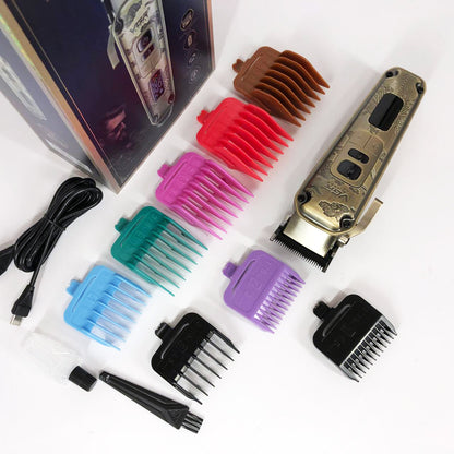 Машинка для стрижки волос триммер для бороды VGR V-005, Окантовочная машинка, Подстригательная машинка