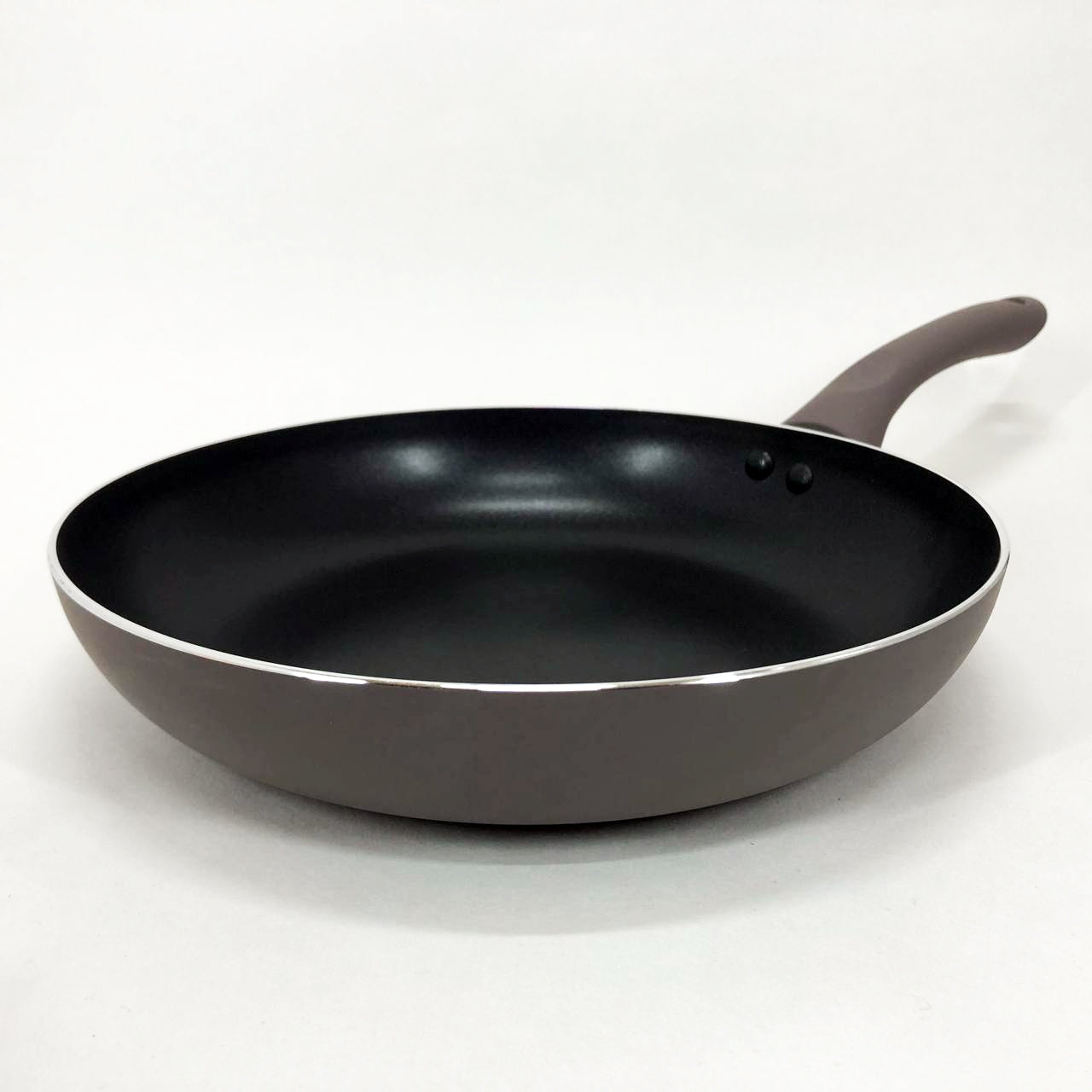 Сковорода алюминиевая 26 см WELL DONE WD-1016B индукция, сковорода с толстым дном