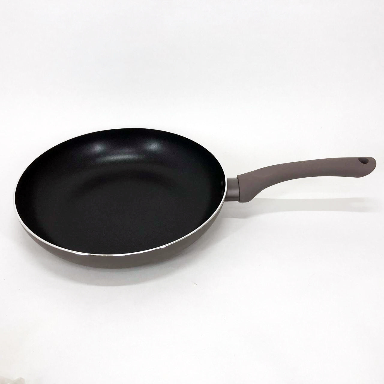 Сковорода алюминиевая 26 см WELL DONE WD-1016B индукция, сковорода с толстым дном