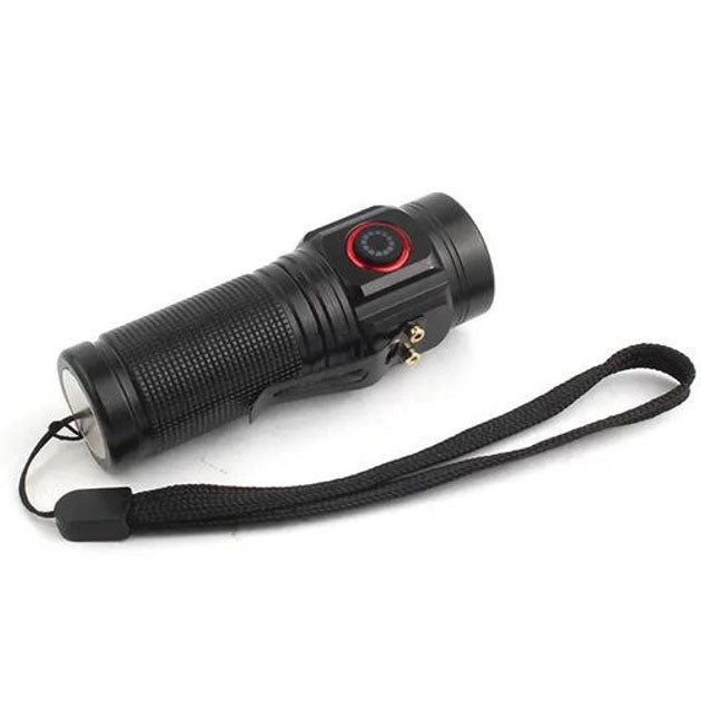 Фонарь PLD W5182-3XHP360, Ручной фонарик led, Водонепроницаемый фонар, Карманный фонарь с usb зарядкой