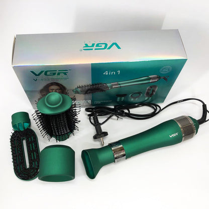 Фен-щетка VGR V-493 Мультистайлер 4в1 с насадками 1000 Вт профессиональный воздушный Браш Стайлер