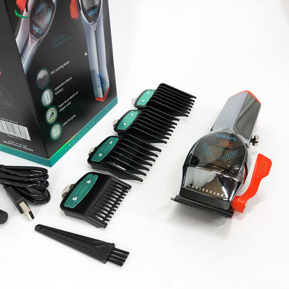 Машинка для стрижки волос VGR V-647 со сменными насадками, Машинка для стрижки для дома