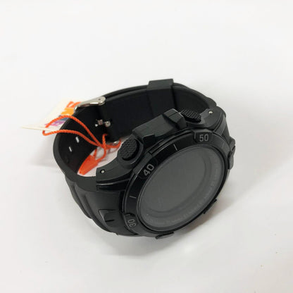 Часы наручные мужские SKMEI 1475BK BLACK, военные тактические часы. Цвет: черный