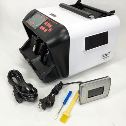 Рахувальна машинка, Портативная счетная машинка для денег, Машинка для проверки долларов