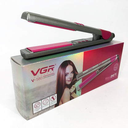 Утюжок выпрямитель для волос VGR V-580, Гофре плойка утюжок для волос, Маленькая плойка